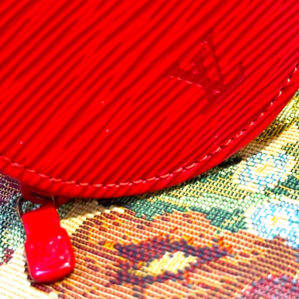 WOW POSHMARK - Authentic Louis Vuitton Castilian Red Jewelry Accessory Case